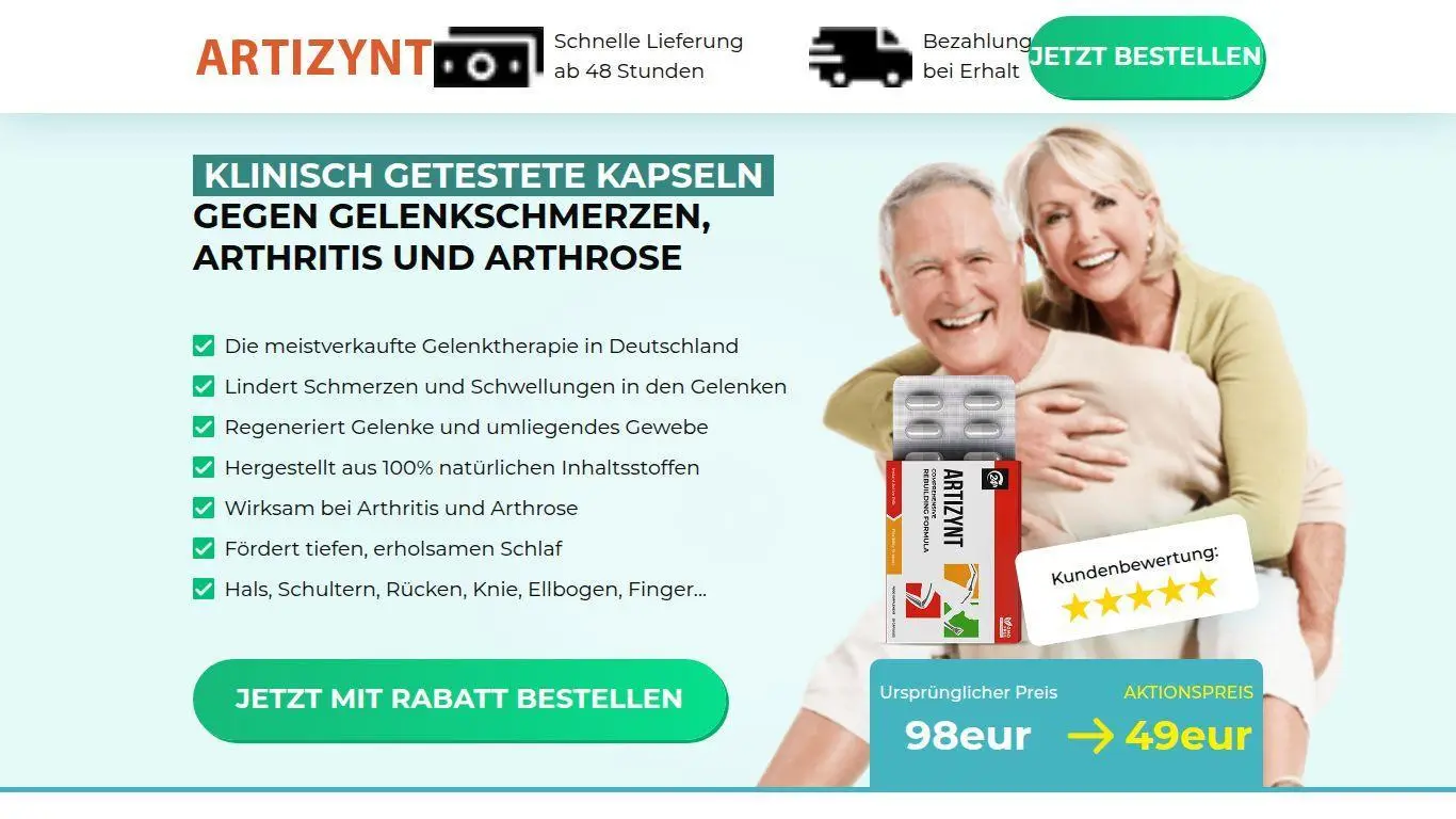 ArtiZynt Capsules